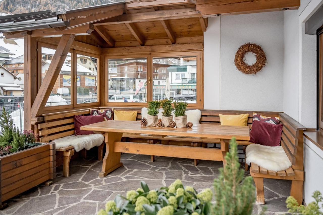 Bed&Breakfast Fender Sölden Exterior foto