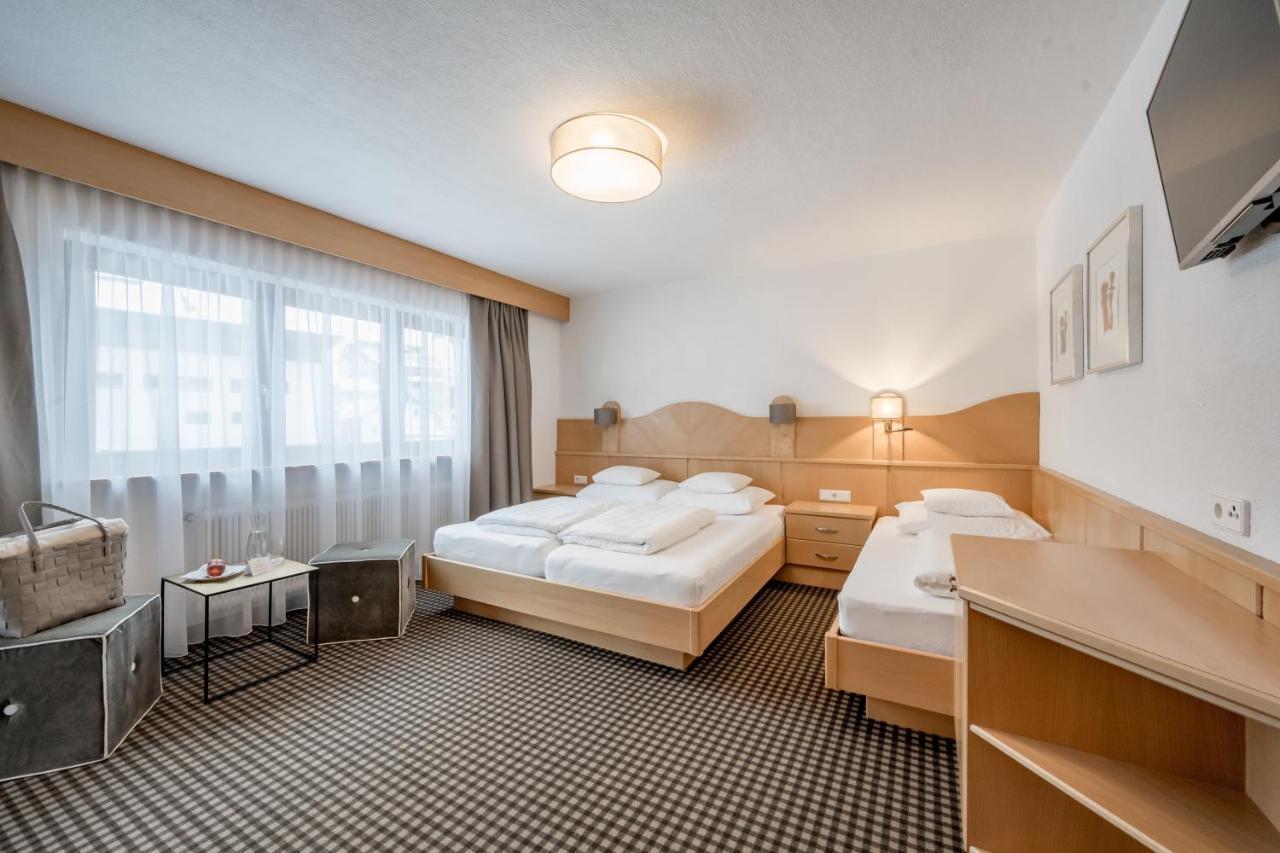 Bed&Breakfast Fender Sölden Exterior foto