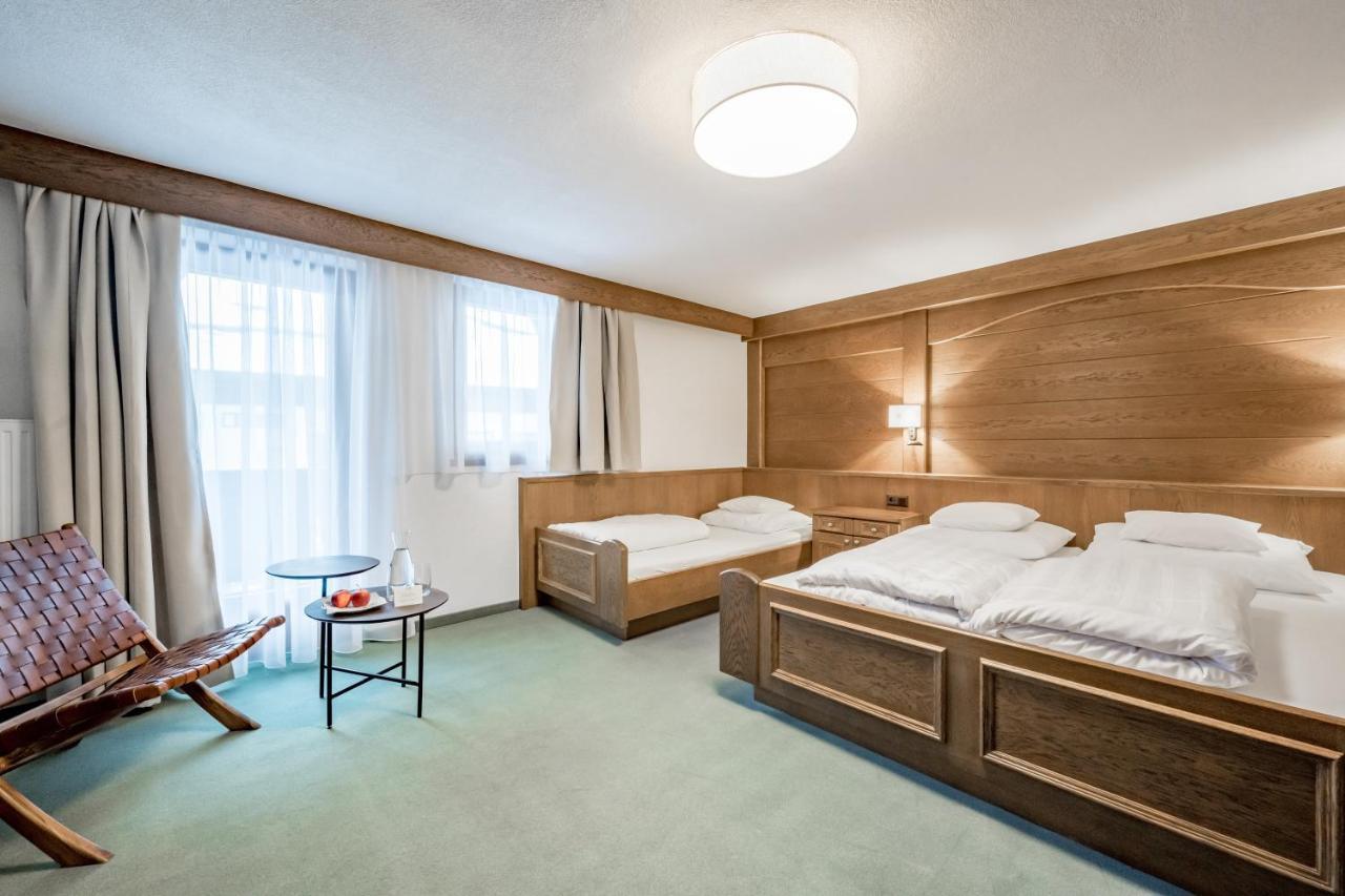 Bed&Breakfast Fender Sölden Exterior foto